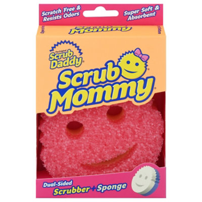 Scrub Mommy Pink Cleaning Sponge - Matalan