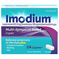 Imodium Multi Symptom Relief Caplets - 24 CT - Image 3