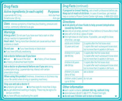 Imodium Multi Symptom Relief Caplets - 24 CT - Image 5