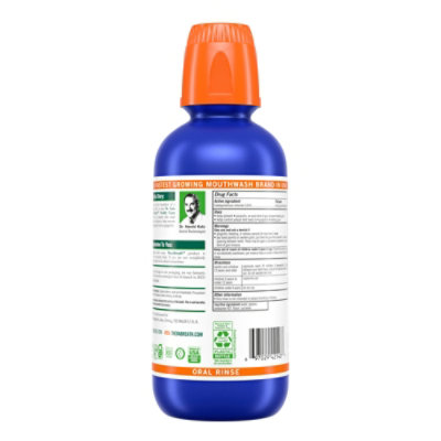 TheraBreath Clean Mint Antigingivitis Healthy Gums Mouthwash - 16 Fl. Oz. - Image 5