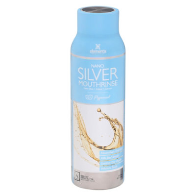 Elementa Silver Mouth Rinse Peppermint - 20 FZ