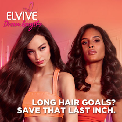 L'Oreal Paris Elvive Dream Lengths Curls Moisture Conditioner Paraben-Free - 12.6 Fl. Oz. - Image 2