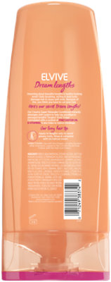 L'Oreal Paris Elvive Dream Lengths Curls Moisture Conditioner Paraben-Free - 12.6 Fl. Oz. - Image 3