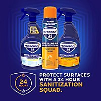 Microban 24 Hour Citrus Scent Multi Purpose Cleaner and Disinfectant Spray - 32 Fl. Oz. - Image 7