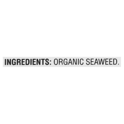 O Organics Seaweed Sushi Nori - 1 OZ - Image 6