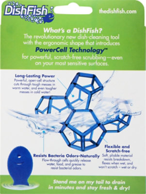 Dishfish Scrubber - EA - Image 3