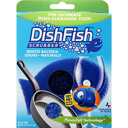 Dishfish Scrubber - EA - Image 1