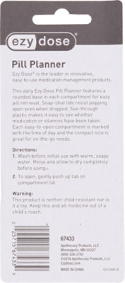 Ezy Dose Daily AM/PM Pill Planner - Each - Image 3