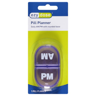 Ezy Dose Daily AM/PM Pill Planner - Each - Image 1