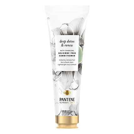 Pantene Conditioner With Charcoal - 8 FZ - Image 1