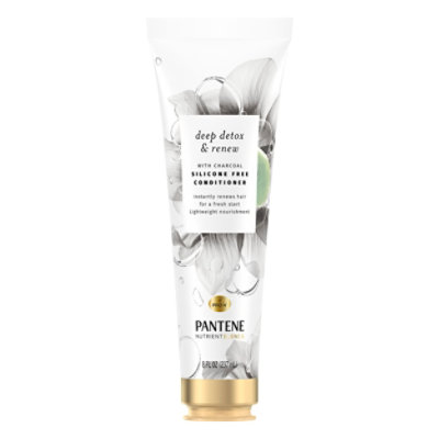 Pantene Conditioner With Charcoal - 8 FZ