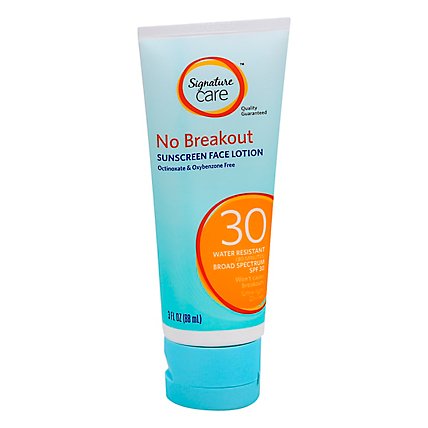 S Care Sunscreen Dry Touch Face Spf 30 - 3 FZ - Image 1