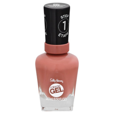 Sally Hansen Miracle Gel Rose & Shine Nail Polish - Each - Image 3