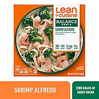 Lean Cuisine Alfredo Shrimp Bowl - 10.875 OZ - Image 2