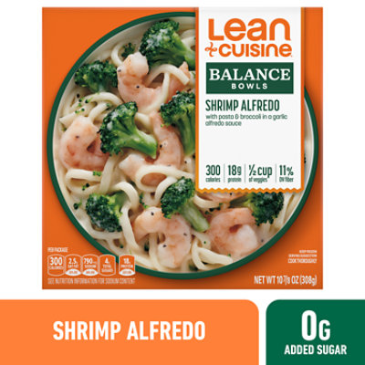 Lean Cuisine Shrimp Alfredo Bowl Frozen Entree Box - 10.87 Oz - Image 1