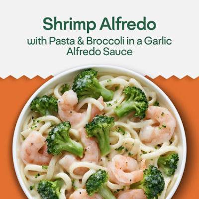 Lean Cuisine Shrimp Alfredo Bowl Frozen Entree Box - 10.87 Oz - Image 3