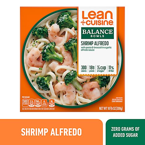 Lean Cuisine Alfredo Shrimp Bowl - 10.875 OZ