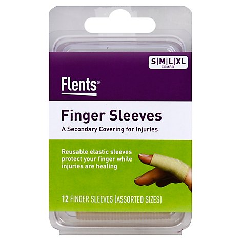 Flents Finger Sleeve - EA