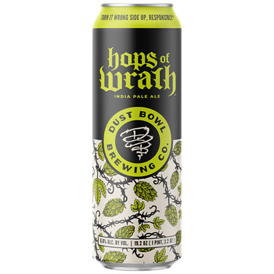 Dust Bowl Hops Of Wrath In Cans - 19.2 FZ