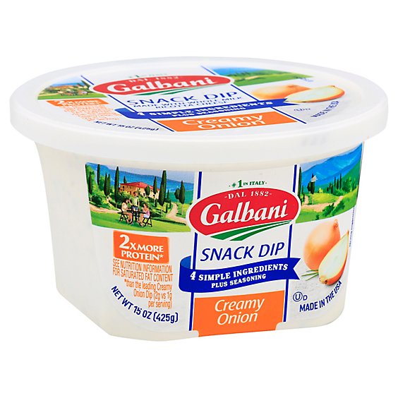 Galbani Creamy Onion Dip - 15 OZ