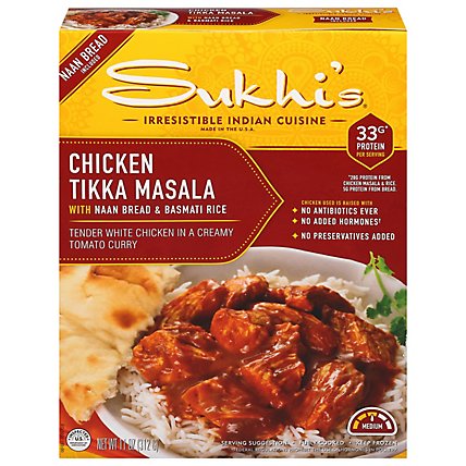 Sukhis Entree Chicken Tikka Masala - 11 OZ - Image 3