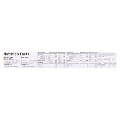 Sukhi's Indian Chicken Tikka Masala Curry with Naan & Basmati Rice Frozen Meal - 11 Oz - Image 3