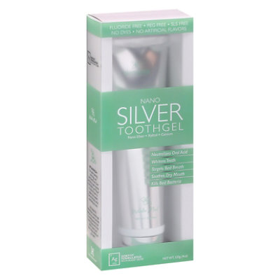 Elementa Silver: Nano Silver Mouth Rinse Wintermint, 20 Oz