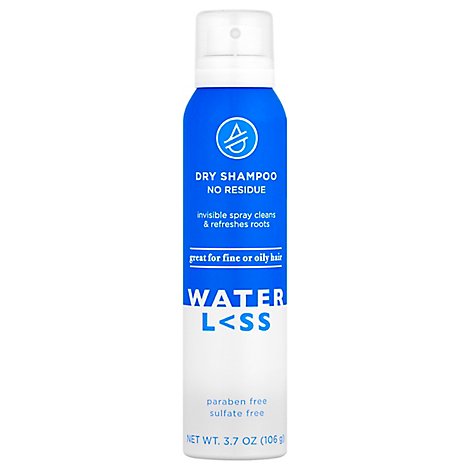 Waterless Dry Shampoo - 3.7 OZ
