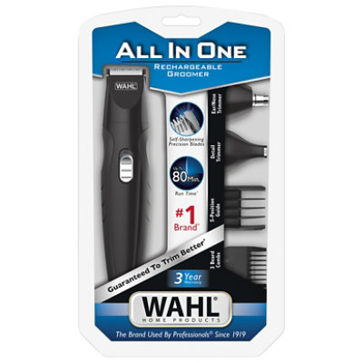 Wahl all in shop one rechargeable trimmer