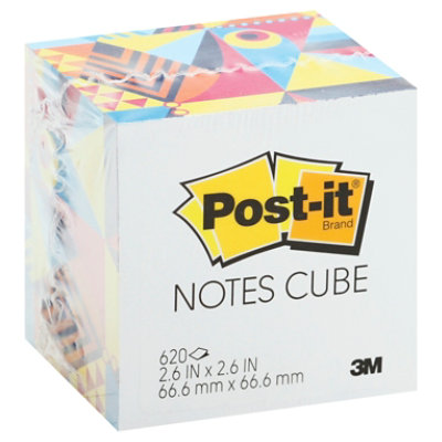 Post It Notes Cubes - 620 notes