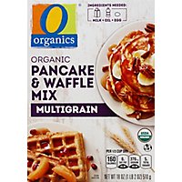 O Organic Pancake & Waffle Mix Multigrain - 18 OZ - Image 2