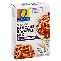 O Organic Pancake & Waffle Mix Multigrain - 18 OZ - Image 1