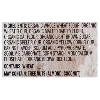 O Organic Pancake & Waffle Mix Multigrain - 18 OZ - Image 5
