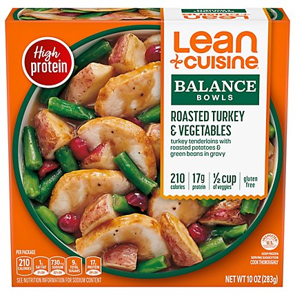 Lean Cuisine Roasted Turkey And Veggie Bowl - 10 OZ - Image 3