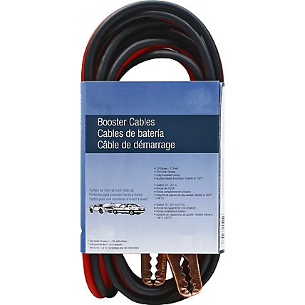 Booster Cables 10 Ga 12 Band - Each - Image 2