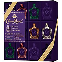 Crown Royal Whiskey Tasting Calendar - 12-50 ML - Image 2