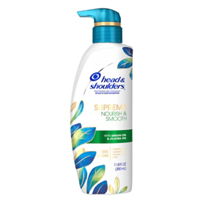 Head & Shoulders Supreme Nourish & Smooth Hair & Scalp Shampoo - 11.8 Fl. Oz. - Image 3