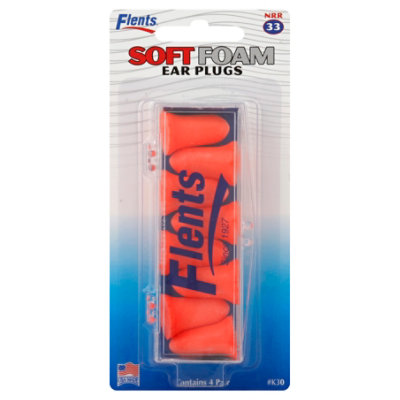 Flents Soft Foam Ear Plugs - EA