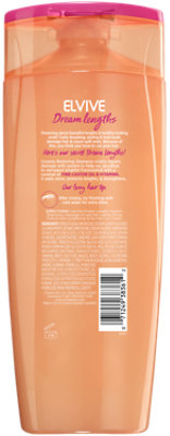 L'Oreal Paris Elvive Dream Lengths Restoring Shampoo for Long Damaged Hair - 12.6 Fl. Oz. - Image 3