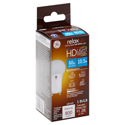 Ge Led Relax Gu10 60w Eqv - EA