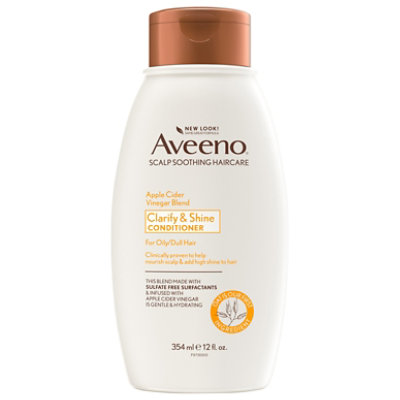  Aveeno Apple Cider Vinegar Conditioner - 12 FZ 