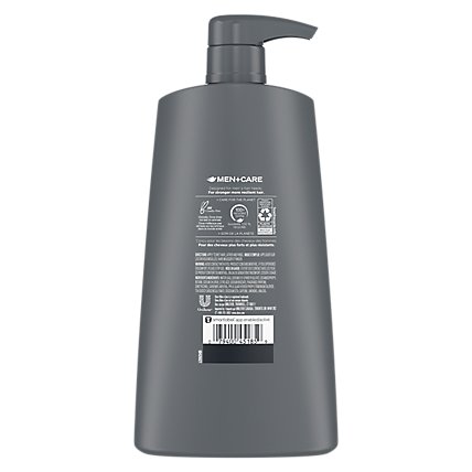 Dove Men Care Fresh Clean Shampoo - 24.4 FZ - Image 2