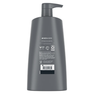 Dove Men Care Fresh Clean Shampoo - 24.4 FZ - Image 6