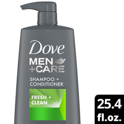 Dove Men Care Fresh Clean Shampoo - 24.4 FZ
