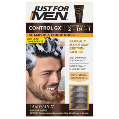 Just For Men Control Gx Grey Reducing 2n1 - 4 FZ - Image 1