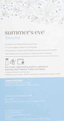 Summers Eve Douche Extra Cleansing Twin Pack - 2-4.5 FZ - Image 5