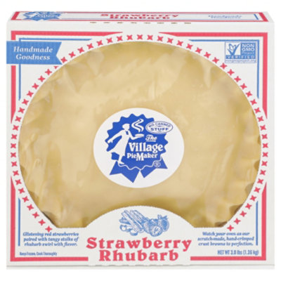 Vlg Piemaker Strawberry Rhubarb Pie - EA - Image 3