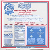 Vlg Piemaker Strawberry Rhubarb Pie - EA - Image 7