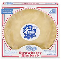 Vlg Piemaker Strawberry Rhubarb Pie - EA - Image 1