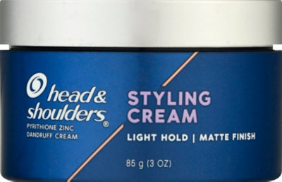 Head & Shoulders Styling Cream Matte Finish Light Hold - 3 Oz - Image 2